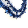 wholesale Tinsel Artificial Christmas Garland with Snow